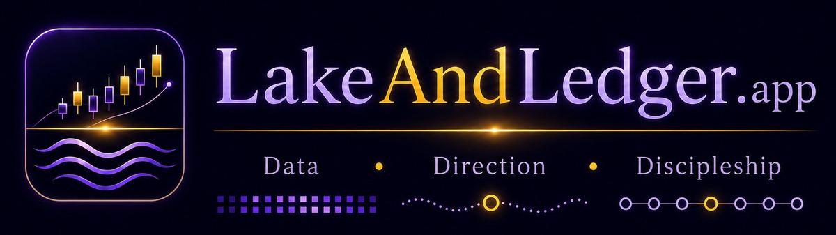 LakeAndLedger.app — Data · Direction · Discipleship